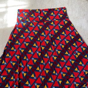 Geometric Shape LuLaRoe Skirt